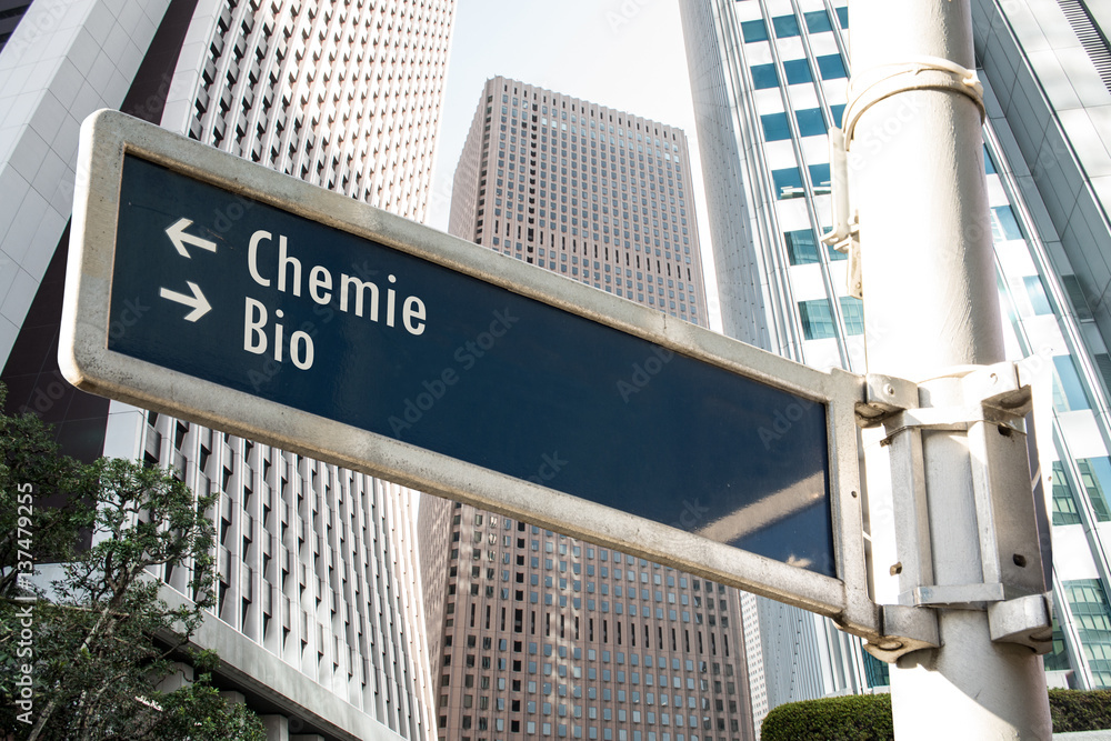 Obraz premium Schild 208 - Bio