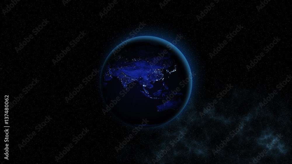 Planet Earth. This image elements furnished by NASA Planet Earth. This image elements furnished by NASA