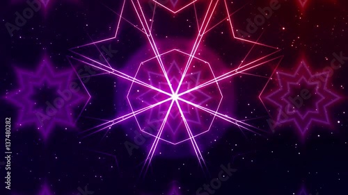 retro glamour animation