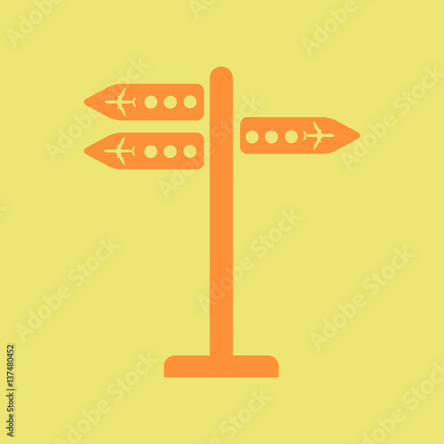 airport signage