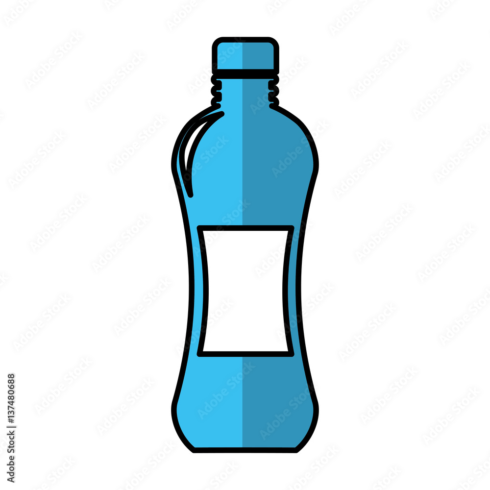 bottle drink silhouette isolated icon vector illustration design bottle drink silhouette isolated icon vector illustration design
