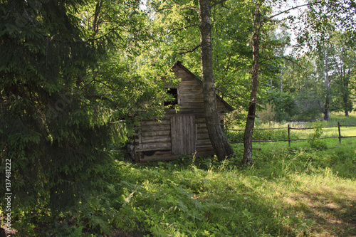 Музей деревянного зодчества Василево. Тверская область.