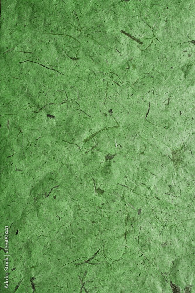 Green Paper Texture