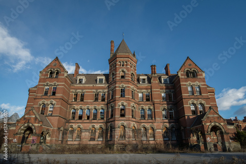 Принти на полотні Hudson State Psychiatric Ward