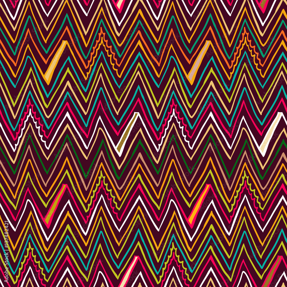Chevron pattern Chevron pattern