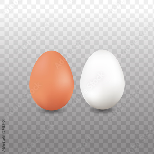eggs isolated on transparent background