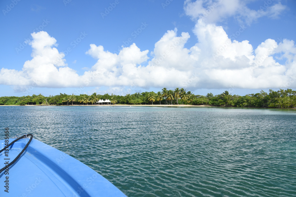 paysage paradisiaque en guadeloupe paysage paradisiaque en guadeloupe