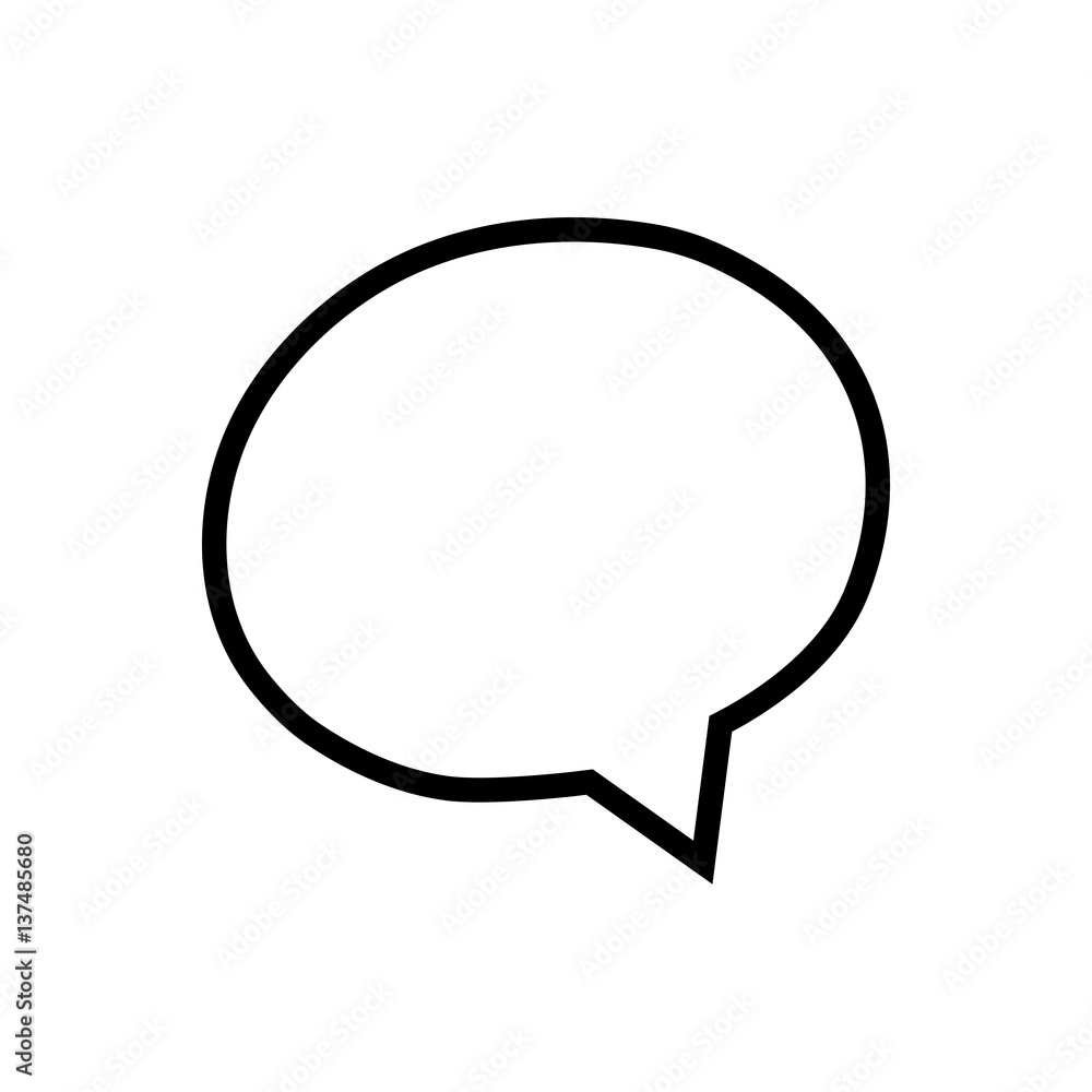 Bubble chat speakbox icon vector illustration graphic design Bubble chat speakbox icon vector illustration graphic design