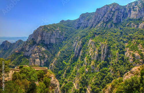 Montserrat Mountain © Provisualstock.com