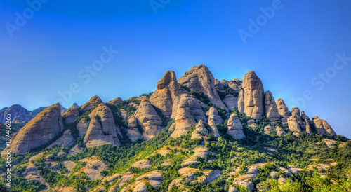 Montserrat Mountain photo