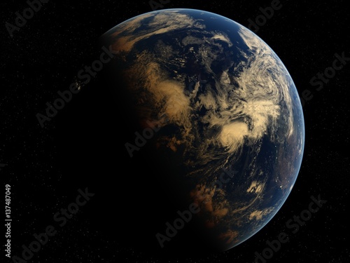 Lonely Earth photo