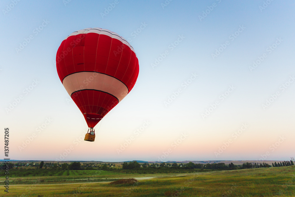 Obraz premium balloon aerostat