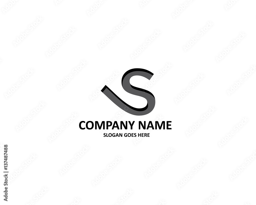 S Letter Logo S Letter Logo