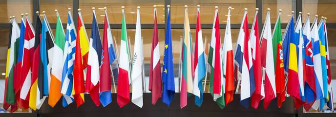 Flags of the European Union
