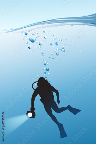 underwater diving