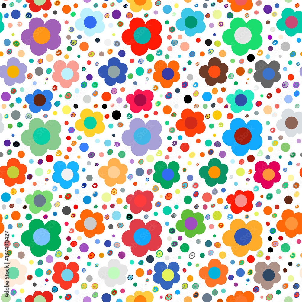 Floral pattern Floral pattern
