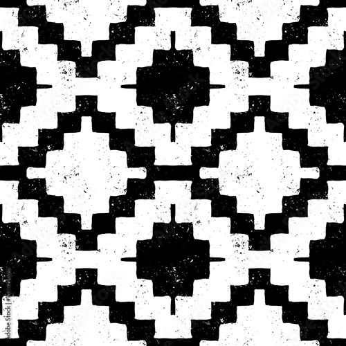 Vector navajo tribal ornament
