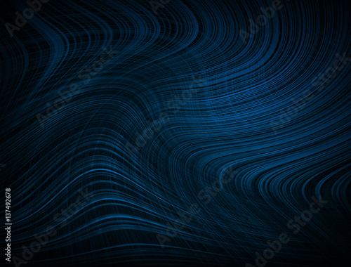 blue small lines abstract pattern
