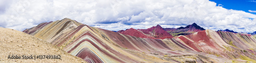 The Rainbow mountains of Peru
