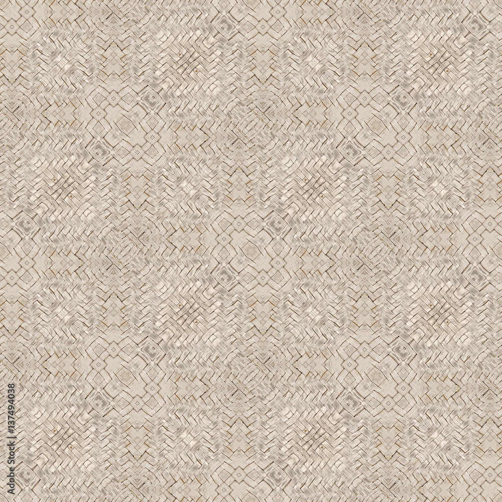 Rattan Basket Seamless Texture Pattern Rattan Basket Seamless Texture Pattern