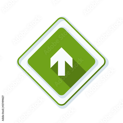 Ahead Up Arrow sign illustration Free Download Ahead Up Arrow sign illustration - GFXLoad