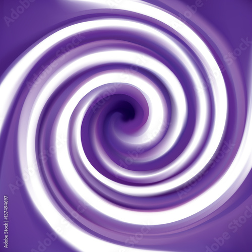 Vector abstract violet swirl background