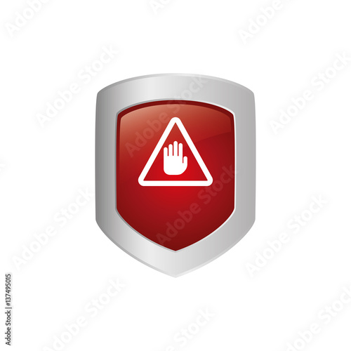 Free Download Shield security symbol icon vector illustration graphic design - GFXLoad