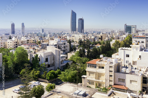 Amman skyline