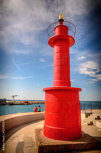 architecture, baltic, blue, city, close, coast, day, hudson, italy, la, landmark, light, lighthouse, little, nature, new, red, river, sea, sky, spezia, tower, up, water, white 