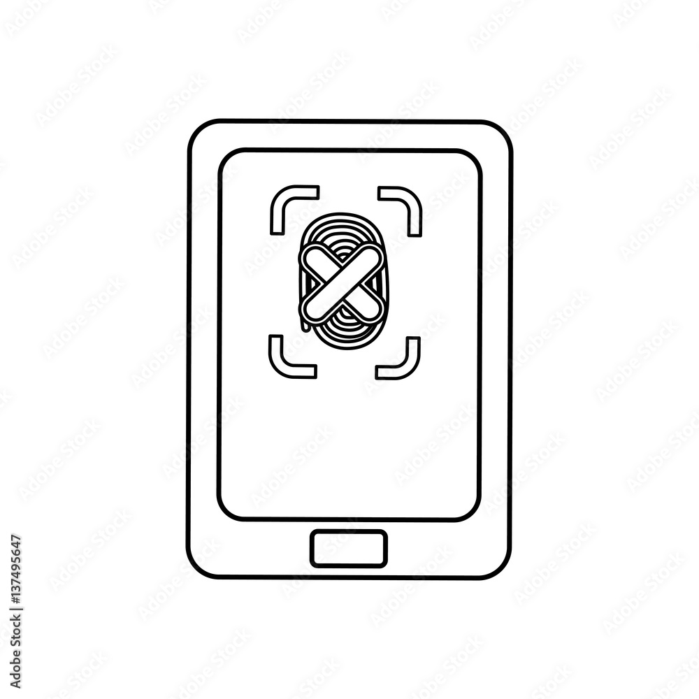 Security system technology modem icon vector ilustration Security system technology modem icon vector ilustration