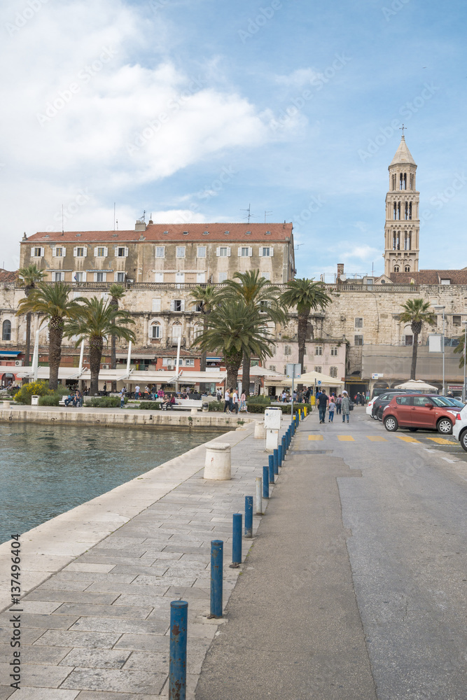 Split, Croatia - editorial use only