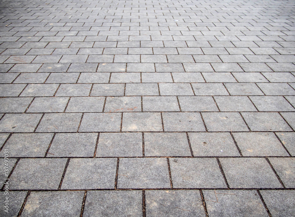 cement brick floor texture background
