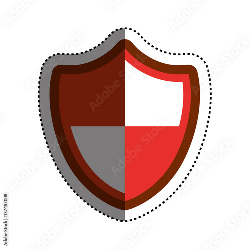 Shield security symbol icon vector illustration graphic design Free Download Shield security symbol icon vector illustration graphic design - GFXLoad