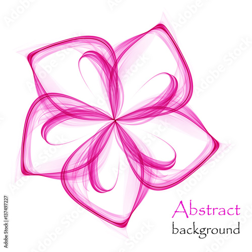 Logo with pink flower © Nata