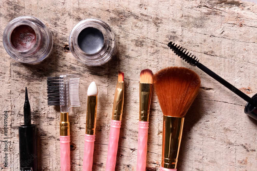Makeup Kit Stock Photo Adobe