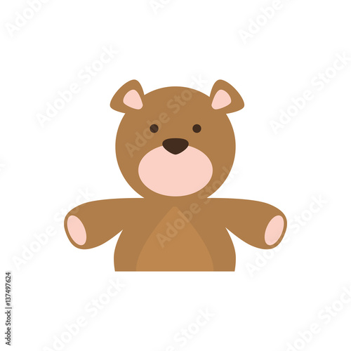 Toy for childrens icon vector illustration graphic design