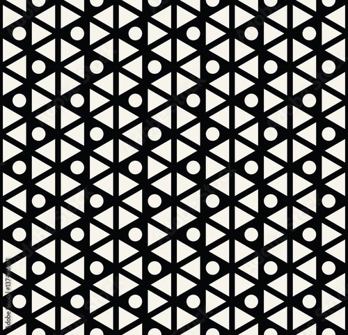 abstract simple geometric pattern