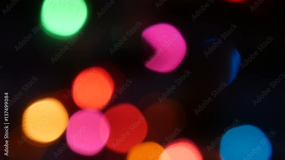 bokeh background Blurred lights bokeh background Blurred lights