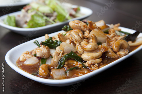 Thai Cashew Chicken © JJAVA