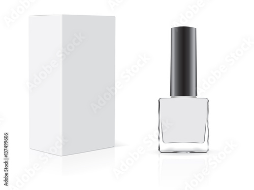 Nail polish for your logo.