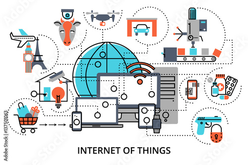 Concept of internet of things