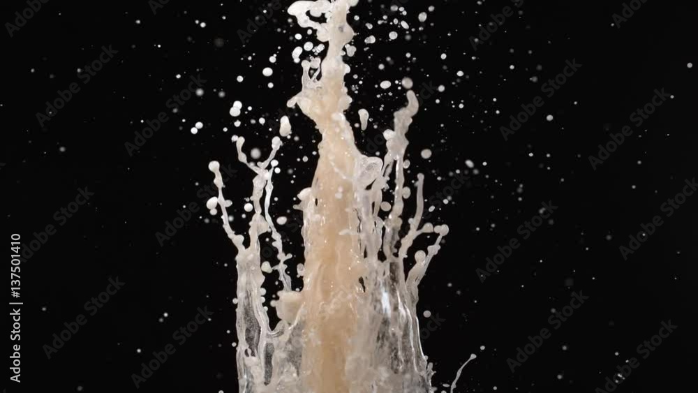 Beer bouncing and making splash. Shot with high speed camera, phantom flex 4K. Slow Motion. Beer bouncing and making splash. Shot with high speed camera, phantom flex 4K. Slow Motion.