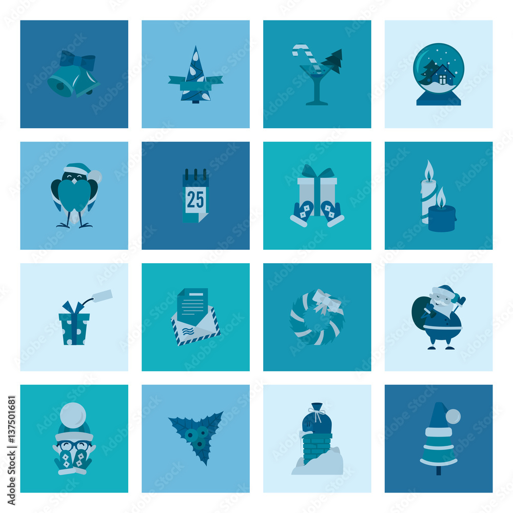 Christmas and Winter Icons Collection Christmas and Winter Icons Collection