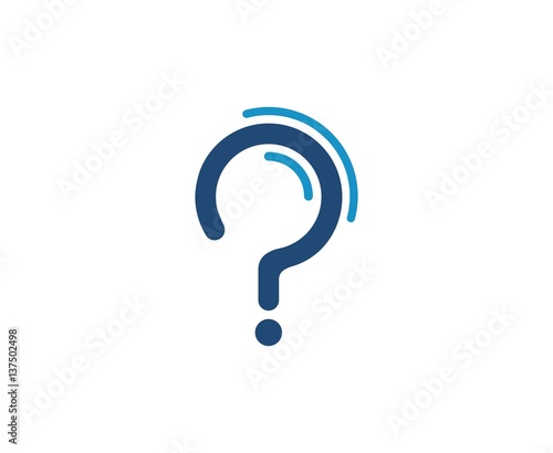 Question mark logo