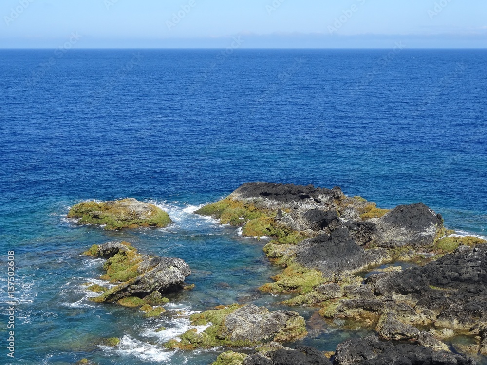 Ilhéus das Formigas. Açores, Portugal
