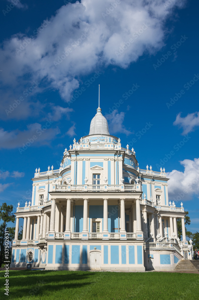 Katalnaya gorka pavilion