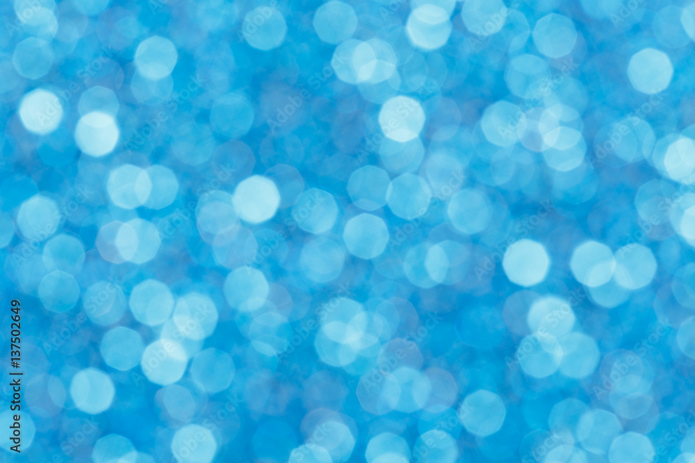 Blurred lights on blue background. Blurred lights on blue background.