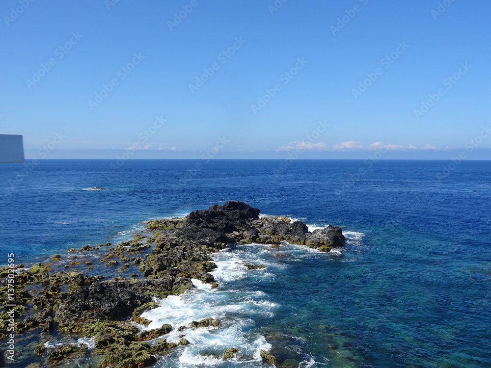 Ilhéus das Formigas. Açores, Portugal
