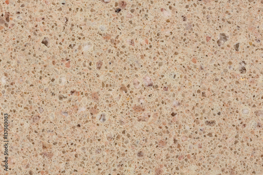 Beige artificial rock texture. Beige artificial rock texture.