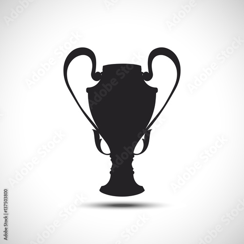 Trophy Vector icon. Cup Icon.